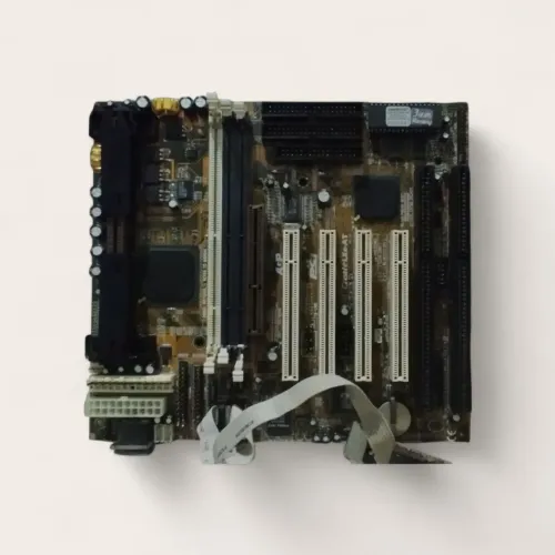 Placa mãe de Pc antiga Slot 1 e ISA Pentium 2 e Celeron