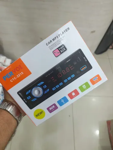 Som automotivo bluetooth com controle remoto 