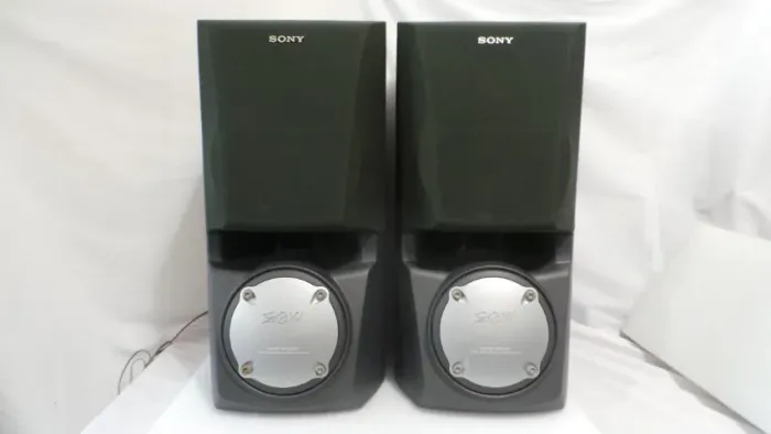 CAIXAS DE SOM SONY MODELO SS XB44AV EM PERFEITO ESTADO RARAS!!