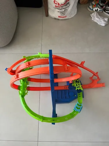 Rampa loop HotWheels