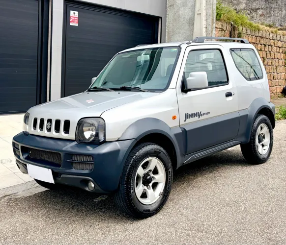 Suzuki-Jimny 4Street 1.3 4X4/2012/R$57.900,00