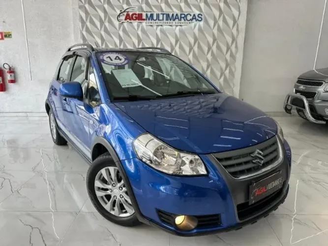 Suzuki SX4 2.0 16V 145cv 4WD 5P Aut. 2014
