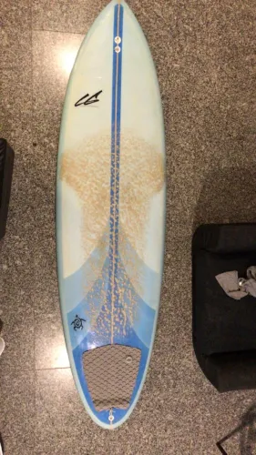 Prancha de Surf 6' 8" x 21 1/2" x 2 5/8", EPOX, Usada, mas Bom estado.