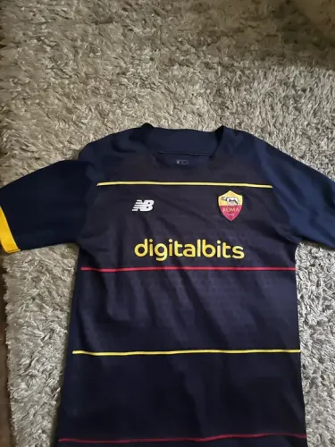 Camiseta AS Roma New Balance - Tamanho M