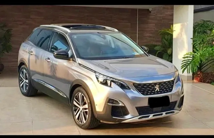 Peugeot 3008 Griffe Pack 1.6 Turbo 16V 5P Aut. 2019