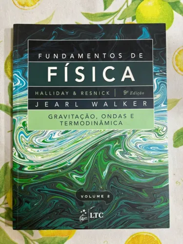 Fundamentos De Física - Volume 2 - Gravitação, Ondas E Termodinâmica