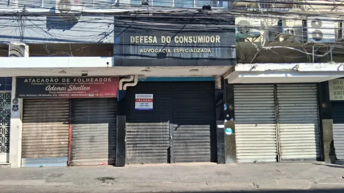 Alugo loja em Nova Iguaçu