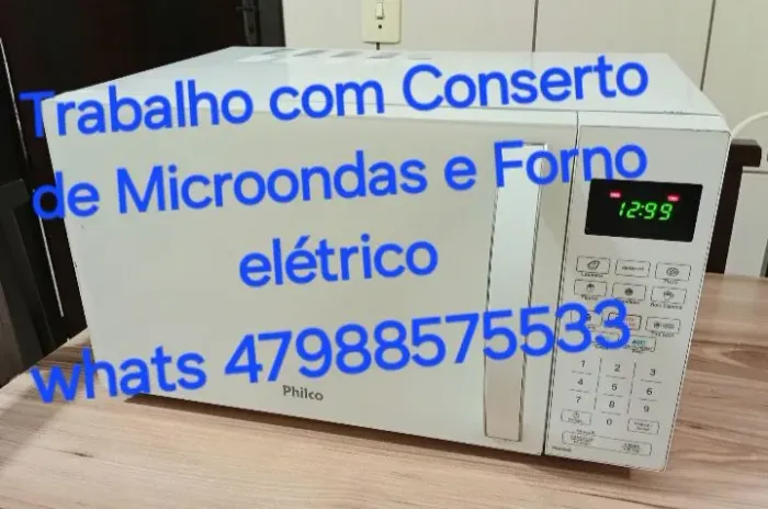 Conserto de Microondas e Forno elétrico 