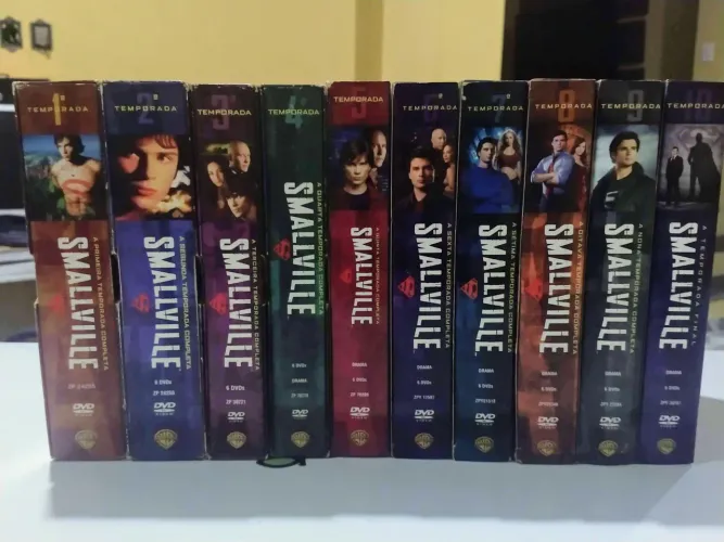 Box Smallville - Temporadas 1 a 10