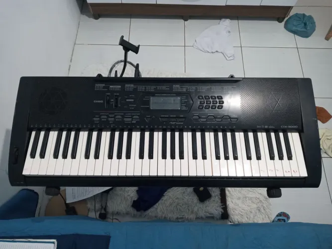 teclado casio ctk 3000