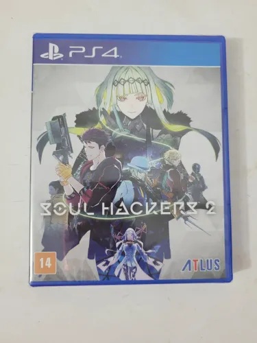 Soul Hackers 2 PS4 - Novo Lacrado