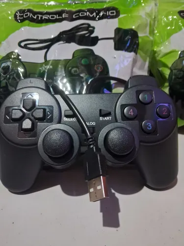 Controle USB para Video Game - Compatível