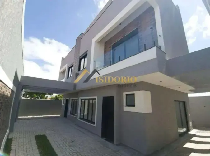 SOBRADO EM CONDOMÍNIO! 03 QUARTOS, SUÍTE, HIDRO, SACADA!!