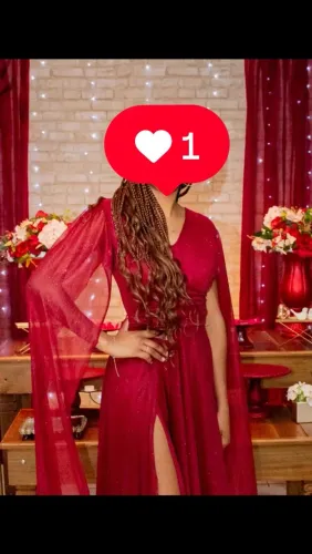 Vestido marsala 