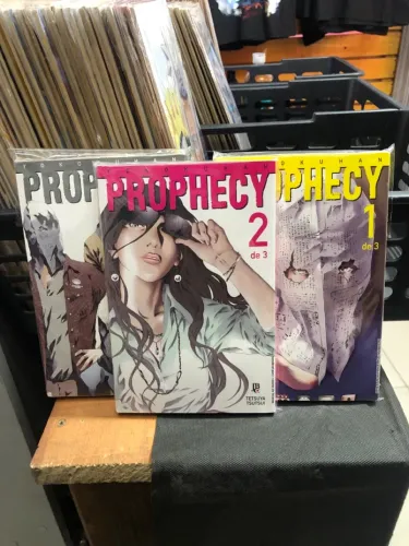 Prophecy - Mangá Completo (Vol. 1, 2 e 3)