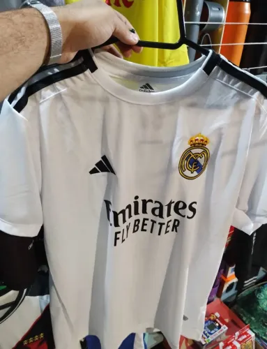 Camisa do Real Madrid (Branca)