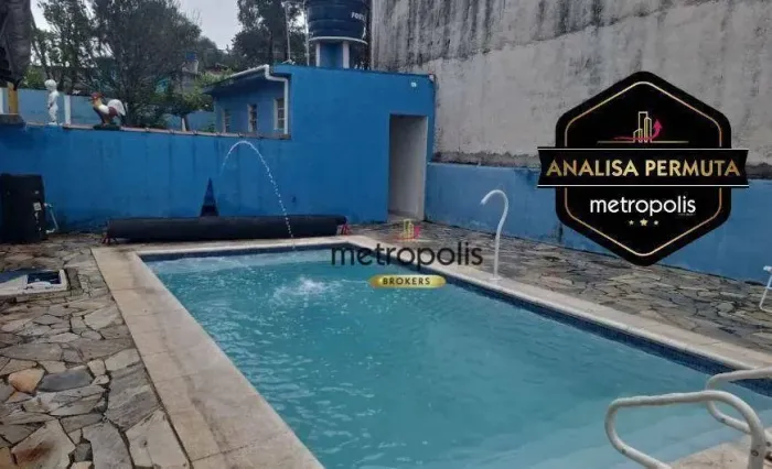 Chácara com 2 dormitórios à venda, 800 m² por R$ 630.000,00 - Recreio Bela Vista - Suzano/