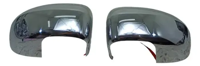 Par Capa Retrovisor Cromado Original Jeep Compass 2007/2017