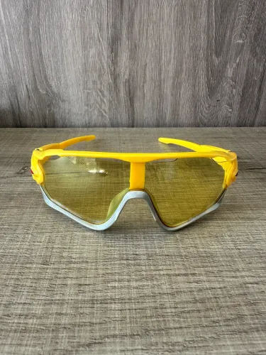Óculos Esportivo Amarelo Ciclismo Bike Corrida Campinas-sp