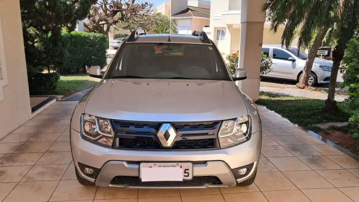 Renault Duster Dynamique 2.0 Hi-flex 16V Aut. 2017