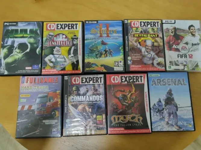 Lote de jogos PC