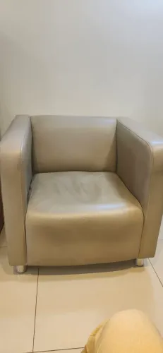 Poltrona bege