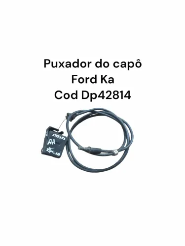 Puxador Do Capô Ford Ka Cod Dp42814