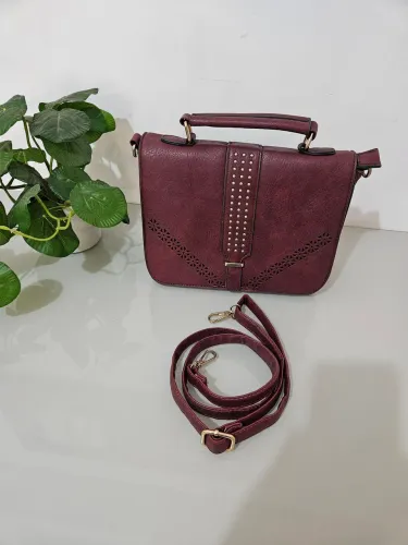 Bolsa Feminina Elegante - Marsala