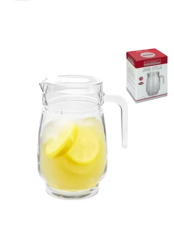 Promoção Jarra de vidro Stella 1,4l<br><br>