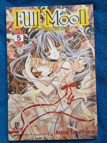 Full Moon número 5 mangá 