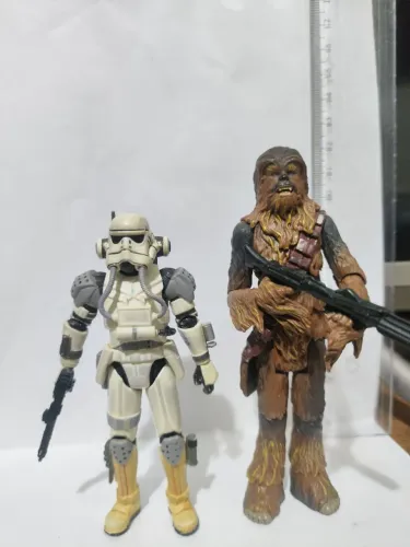 Star Wars action figures