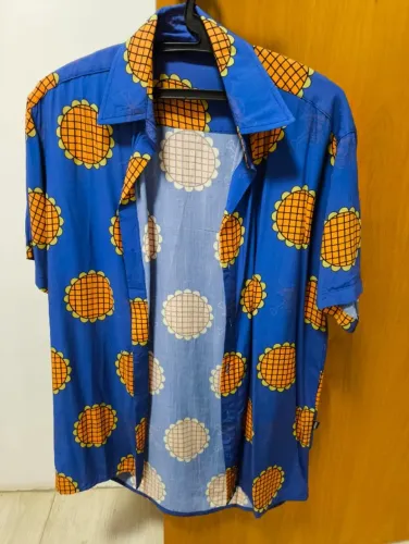 Camisa de botão - one piece