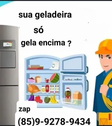 Conserto de geladeira mais próximo.