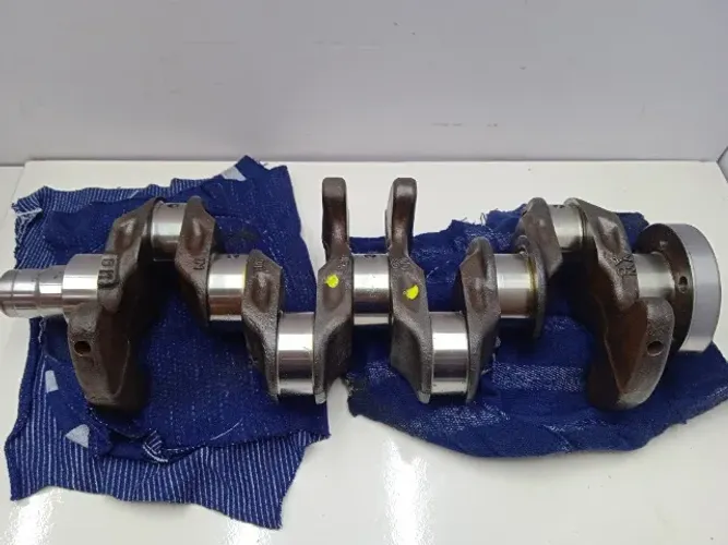 8012 Virabrequim Retificado 0,25 Volkswagen Saveiro Fox Gol 1.6 16V MSI Motor EA211