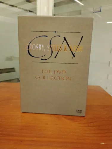 Crosby, Stills & Nash - The DVD Collection - Usado