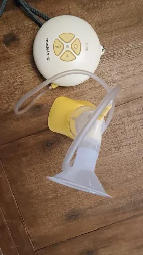 Extrator de Leite Medela - Usado em Ótimo Estado