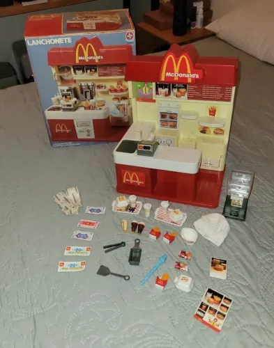 Mc Donald?s Brinquedo Anos 80