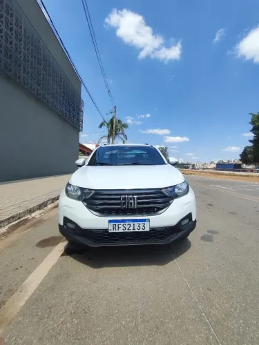 Fiat Strada CS 2021 completa extra 