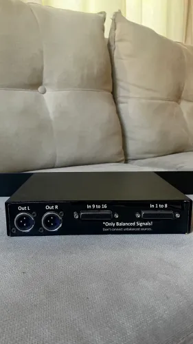 Summing Passivo 16 canais DB25