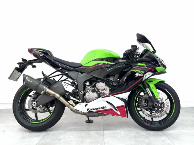 Kawasaki Ninja Zx-6R Krt