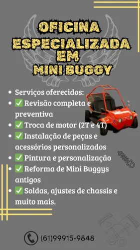 OFICINA ESPECIALIZADA EM MINE BUGGY 