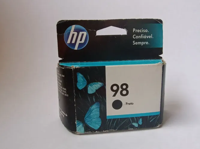 Cartucho de tinta HP 98 Preto - Novo!