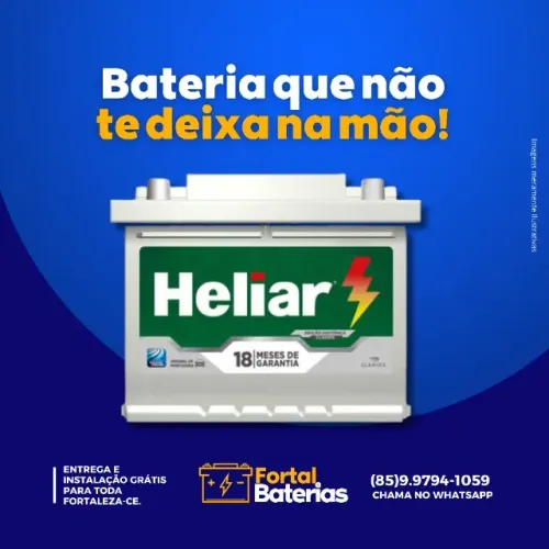 Entrega Sem Taxa // Bateria com Garantia Direto na Sua Mão