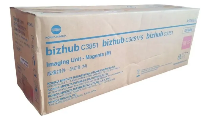 Unidade De Imagem Magenta ORIGINAL Konica A95x0cd (iup24m)