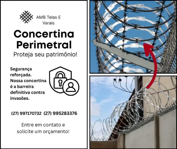 Concertina perimetral