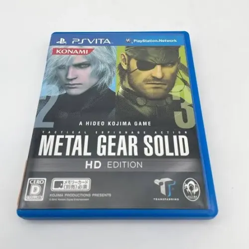 Psvita Metal Gear HD colection
