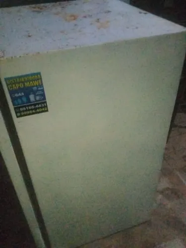 FRIGOBAR R$200,00 com a entrega inclusa, vindo buscar: R$150,00.