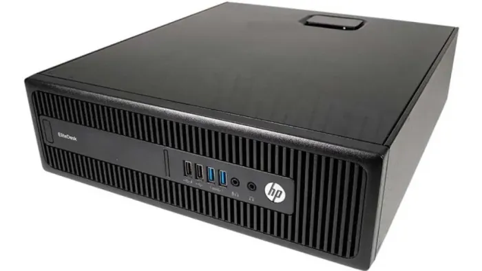 Hp Elitedesk 705 G3 Amd A8 3,4ghz, 8gb Ram Ddr4, Ssd 120gb, Windows 10 !!!