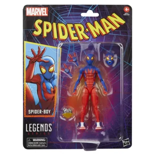 Spider Boy Marvel Legends Retro