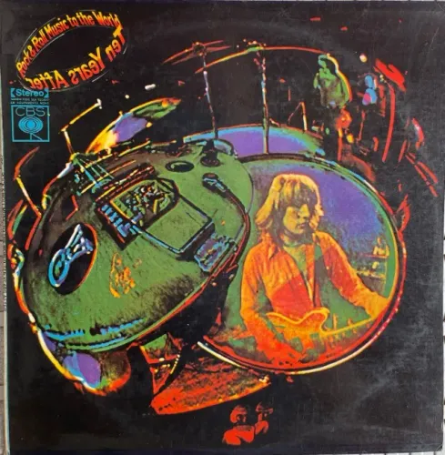 LP Ten Years After (Alvin Lee) -  Rock & Roll Music to the World (1972) - Vinil